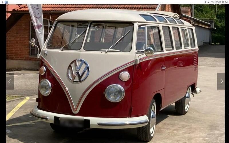 Rot Gebraucht 1966 VW T1 Van | 75.000 € - Bild 1/4