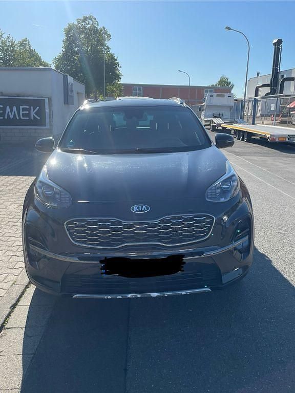Schwarz Gebraucht 2020 Kia Sportage GT-Line SUV | 21.800 € (Fairer Preis) - Bild 1/4