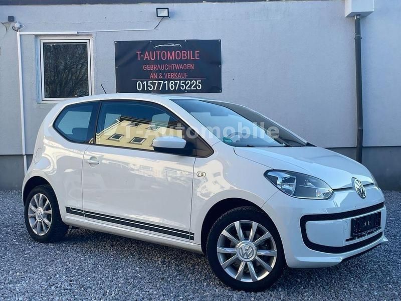 Gebraucht VW up! 60 PS (44 kW) 2015 Weiß Kleinwagen