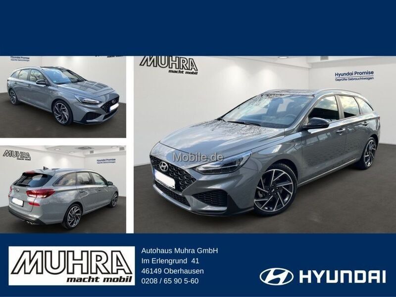 Schwarz Gebraucht 2024 Hyundai i30 N Line Kombi | 24.979 € (Fairer Preis) - Bild 1/4