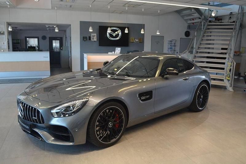 Gebraucht Mercedes AMG GT S AMG 522 PS (383 kW) 2019 Grau Coupé