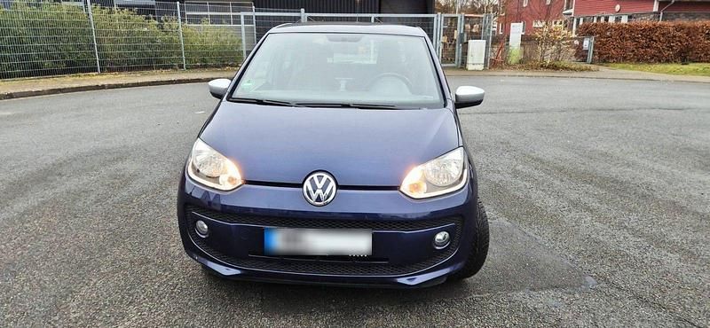 Gebraucht VW up! move up! 60 PS (44 kW) 2016 Blau Kleinwagen