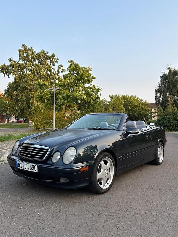 Gebraucht 2002 Mercedes CLK320 Cabrio | 6.700 € (Fairer Preis) - Bild 1/4