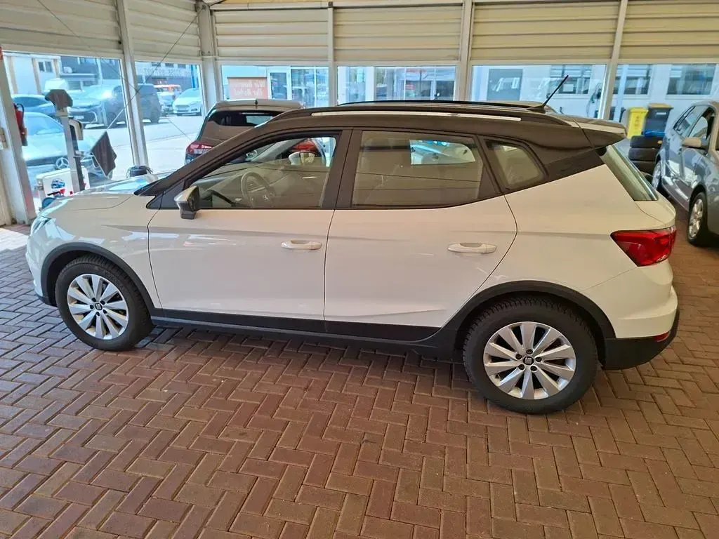 Gebraucht Seat Arona Style 90 PS (66 kW) 2020 Weiß SUV