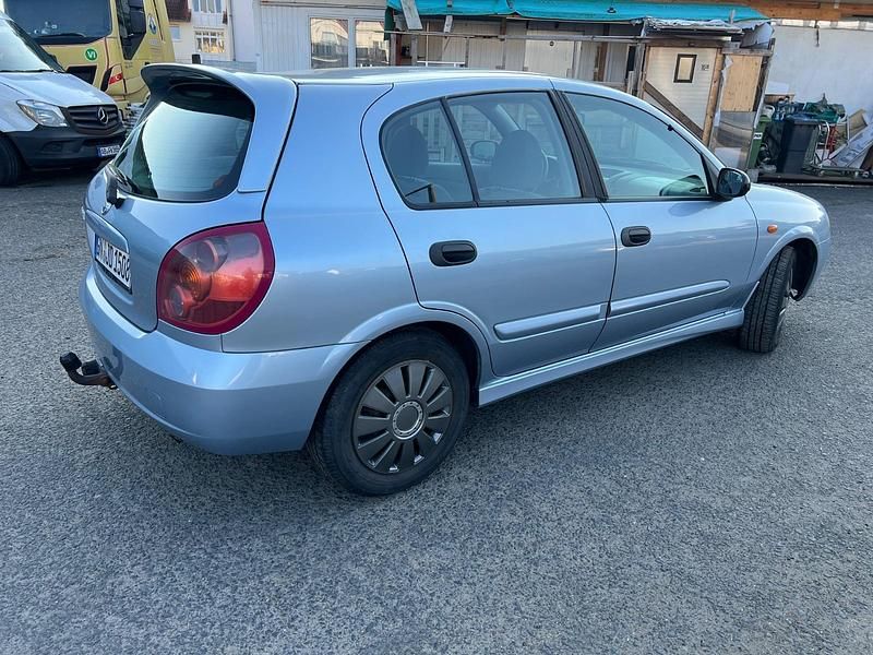 Gebraucht Nissan Almera 98 PS (72 kW) 2004 Blau Kombi