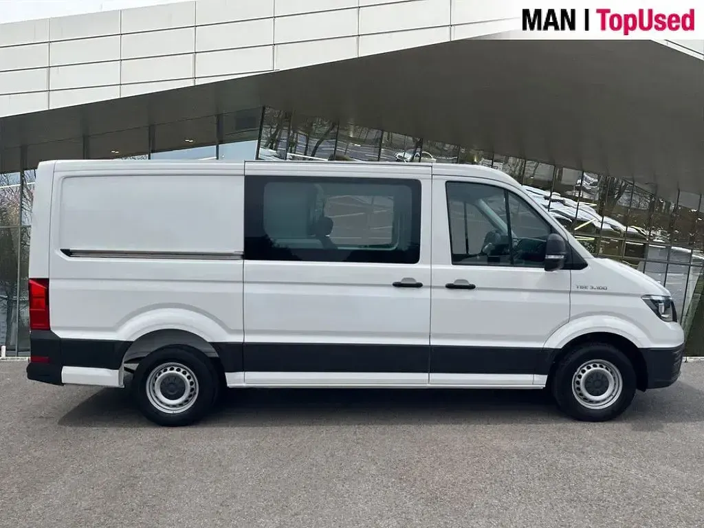 Gebraucht MAN TGE 102 PS (75 kW) 2021 Weiß Van