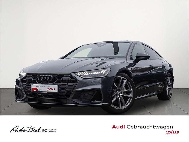 Daytonagrau perleffekt Gebraucht 2023 Audi A7 S-Line Kleinwagen | 49.870 € (Fairer Preis) - Bild 1/4