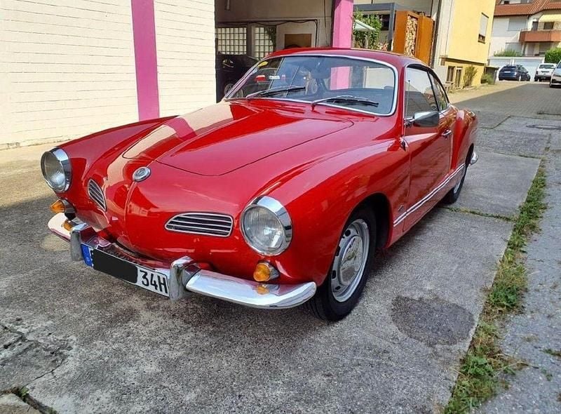 Gebraucht VW Karmann Ghia Karmann 39 PS (28 kW) 1969 Rot Coupé