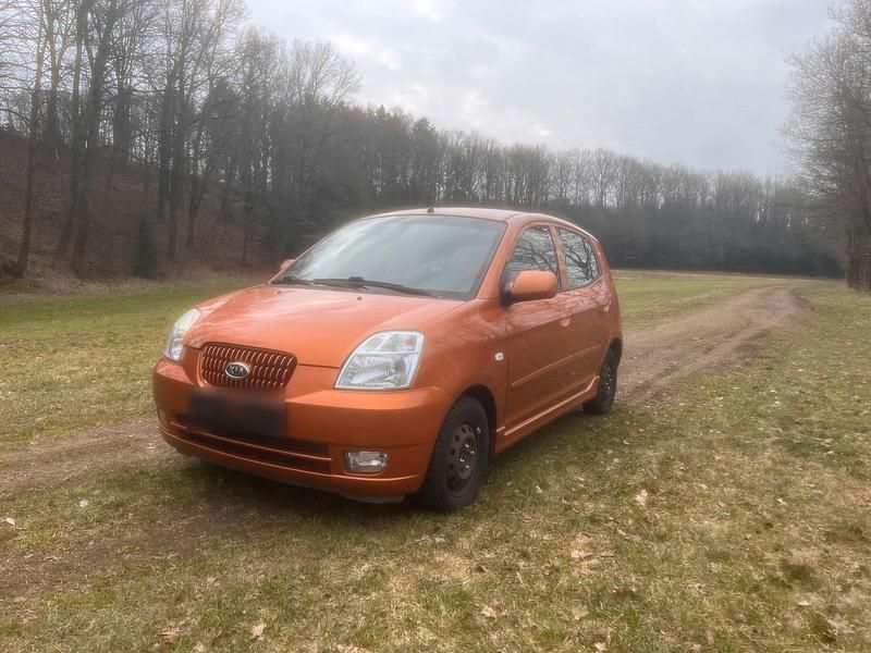Gebraucht Kia Picanto 67 PS (49 kW) 2006 Gold Kleinwagen