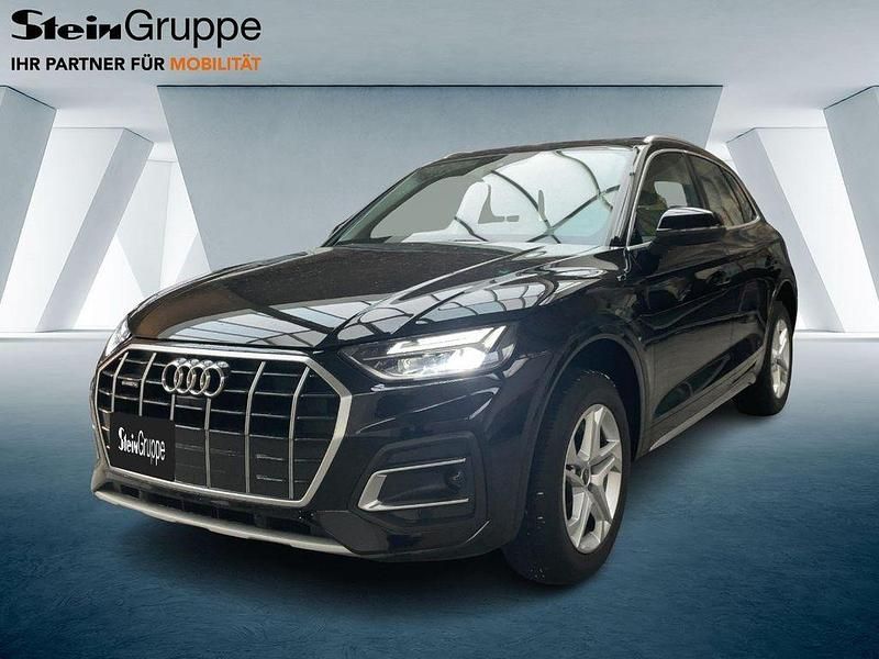 Gebraucht Audi Q5 Advanced 204 PS (150 kW) 2021 Schwarz SUV