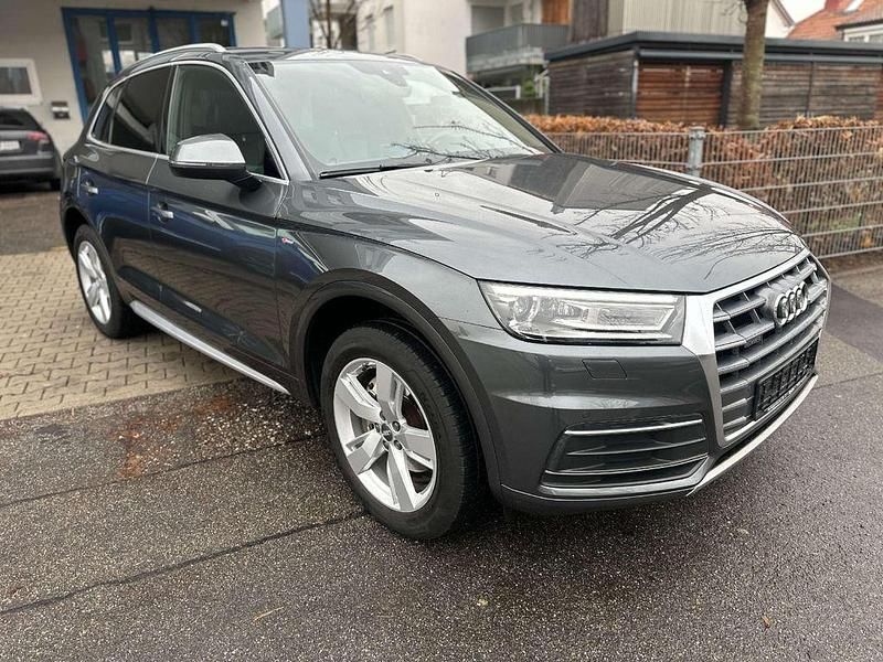Gebraucht Audi Q5 S-Line 190 PS (139 kW) 2019 Daytonagrau perleffekt SUV