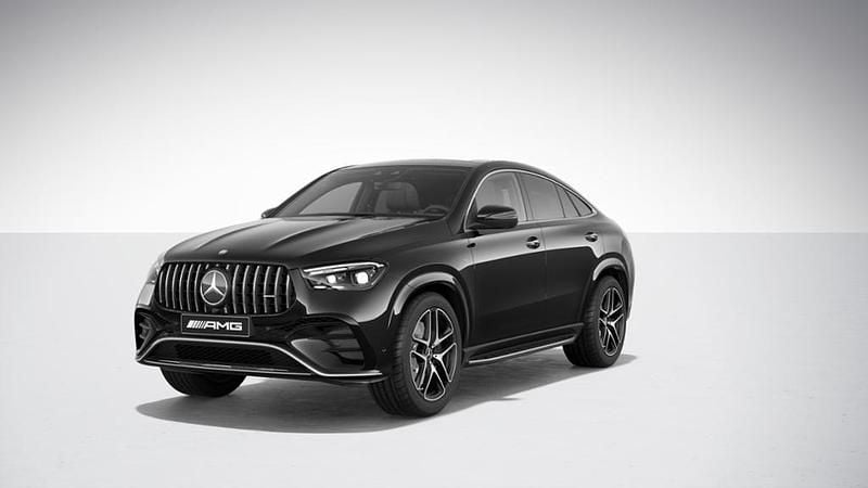 Schwarz Gebraucht 2024 Mercedes GLE53 AMG AMG Coupé | 102.870 € (Fairer Preis) - Bild 1/3