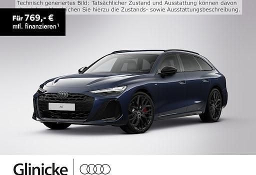 Neu Audi A6 Edition .1 367 PS (269 kW) 2026 Firmamentblau metallic Kombi