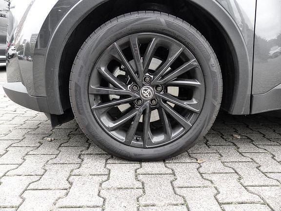 Gebraucht Toyota C-HR Sport 223 PS (164 kW) 2024 Marlin grau metallic / dach schwarz SUV