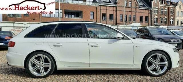 Gebraucht Audi A4 S-Line 180 PS (132 kW) 2011 Weiß Kombi