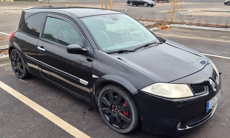Gebraucht Renault Mégane II R.S. 224 PS (164 kW) 2006 Schwarz