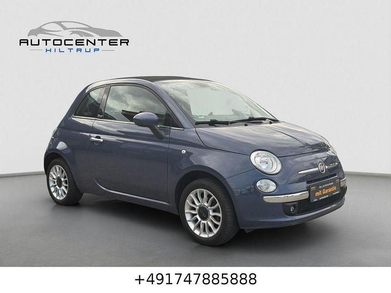 Gebraucht Fiat 500C 101 PS (74 kW) 2014 Blau Cabrio