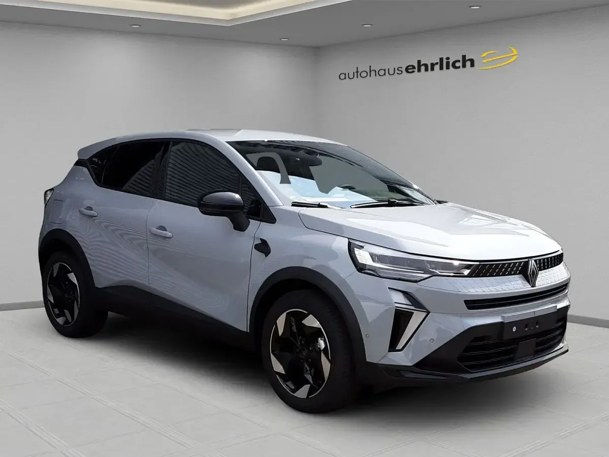 Gebraucht Renault Captur Techno 91 PS (66 kW) 2024 Grau SUV
