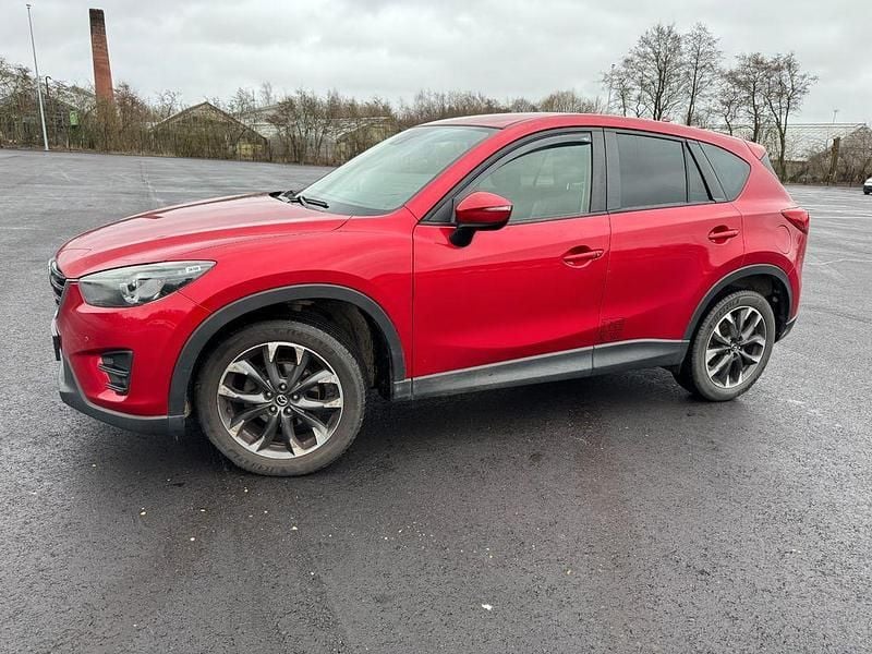 Rot Gebraucht 2016 Mazda CX-5 Nakama SUV | 8.500 € (Superpreis) - Bild 1/3