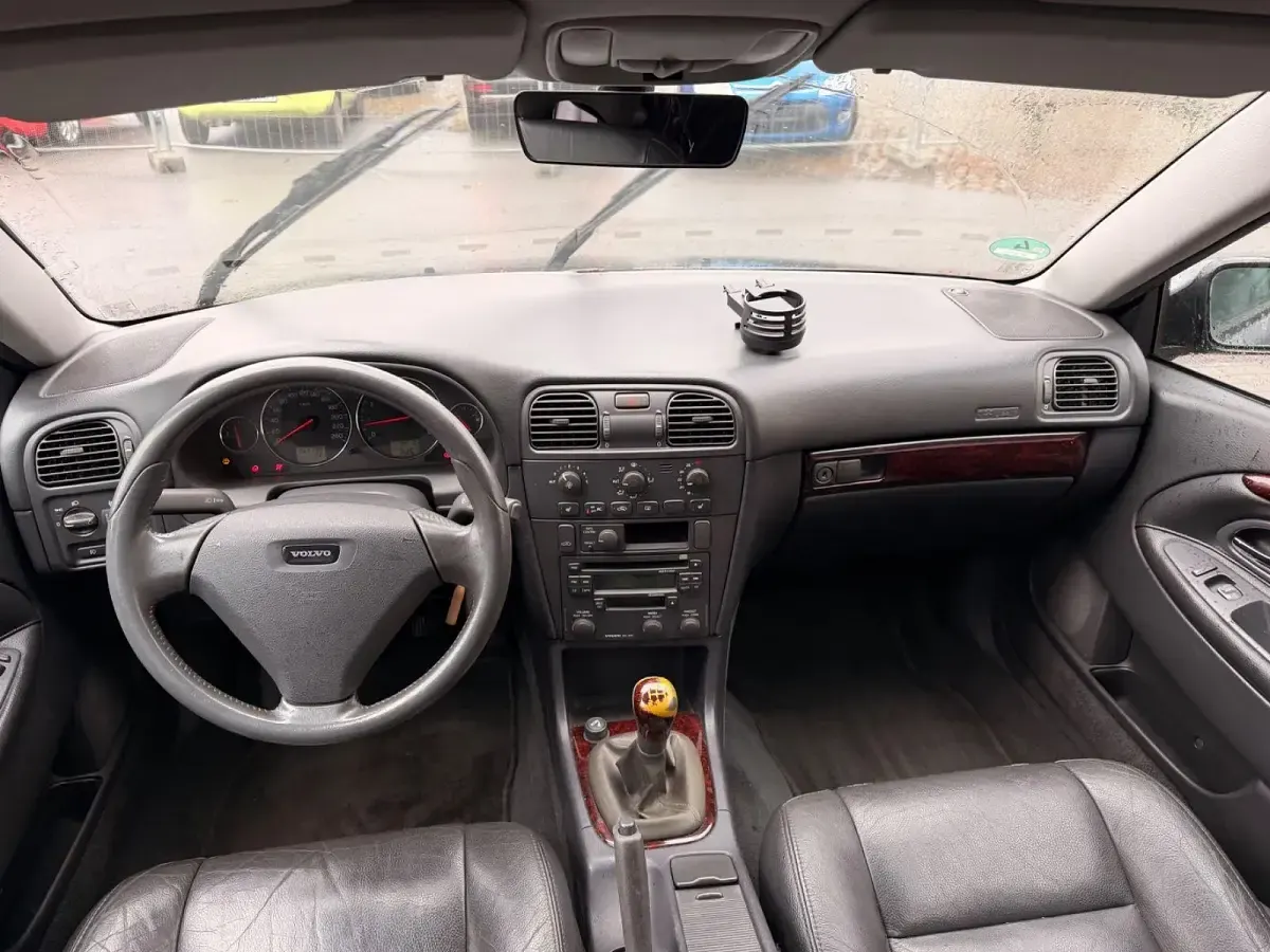 Gebraucht Volvo V40 122 PS (89 kW) 2004 Grau Kombi