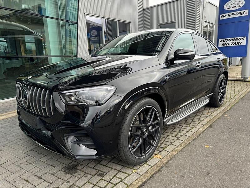 Schwarz Gebraucht 2023 Mercedes GLE53 AMG Night Coupé | 94.990 € (Fairer Preis) - Bild 1/4