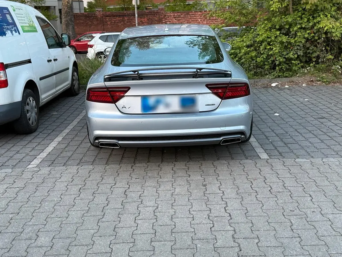 Usata Audi A7 Ambiente 2015 Grigio Utilitaria