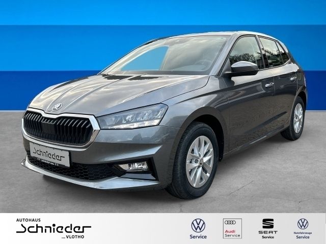 Grau Neu 2024 Skoda Fabia Selection Limousine | 18.490 € (Fairer Preis) - Bild 1/4