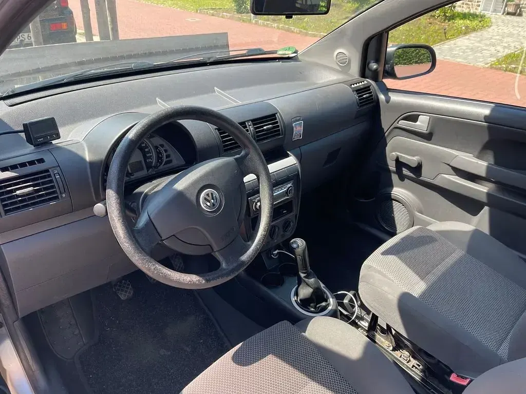 Gebraucht VW Fox 54 PS (39 kW) 2007 Silber Kleinwagen
