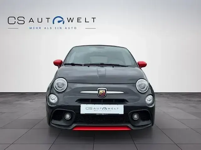 Usata Abarth 595C 146 CV (107 kW) 2019 Nero Cabrio