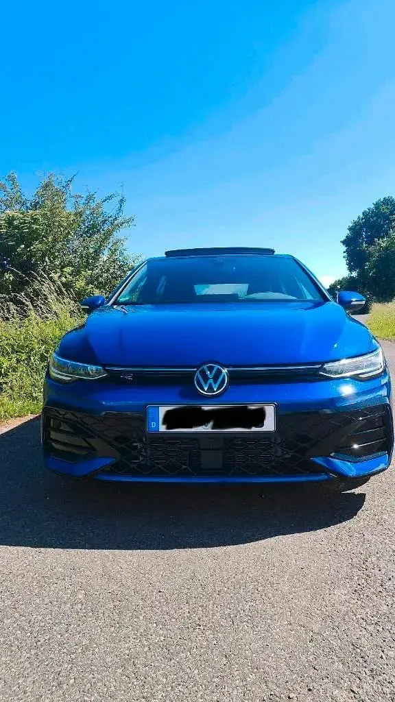 Gebraucht VW Golf VIII R-line 150 PS (110 kW) 2025 Blau Limousine