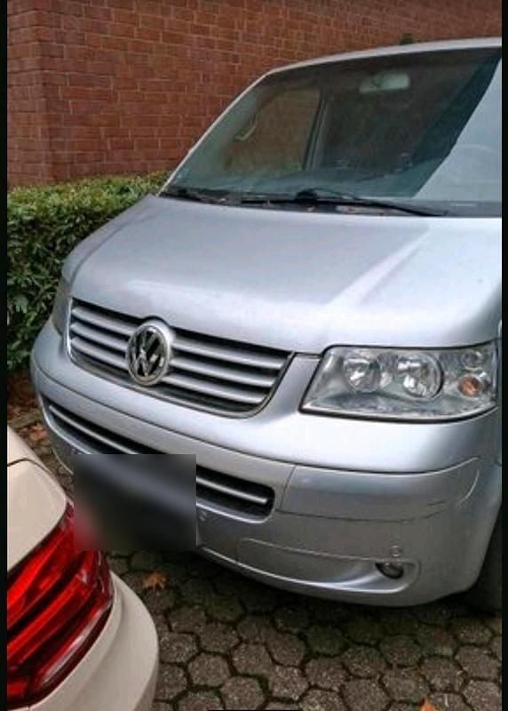 Gebraucht VW T5 Highline 174 PS (127 kW) 2004 Silber Van