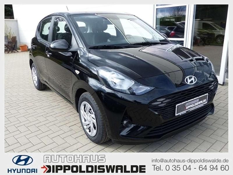 Schwarz Neu 2025 Hyundai i10 Select Kleinwagen | 14.950 € (Guter Preis) - Bild 1/4