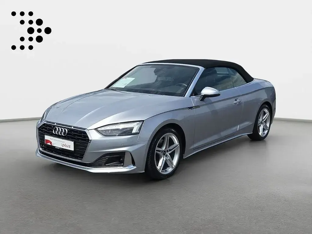 Gebraucht Audi A5 Cabriolet Advanced Plus 163 PS (119 kW) 2024 Florettsilber metallic Cabrio