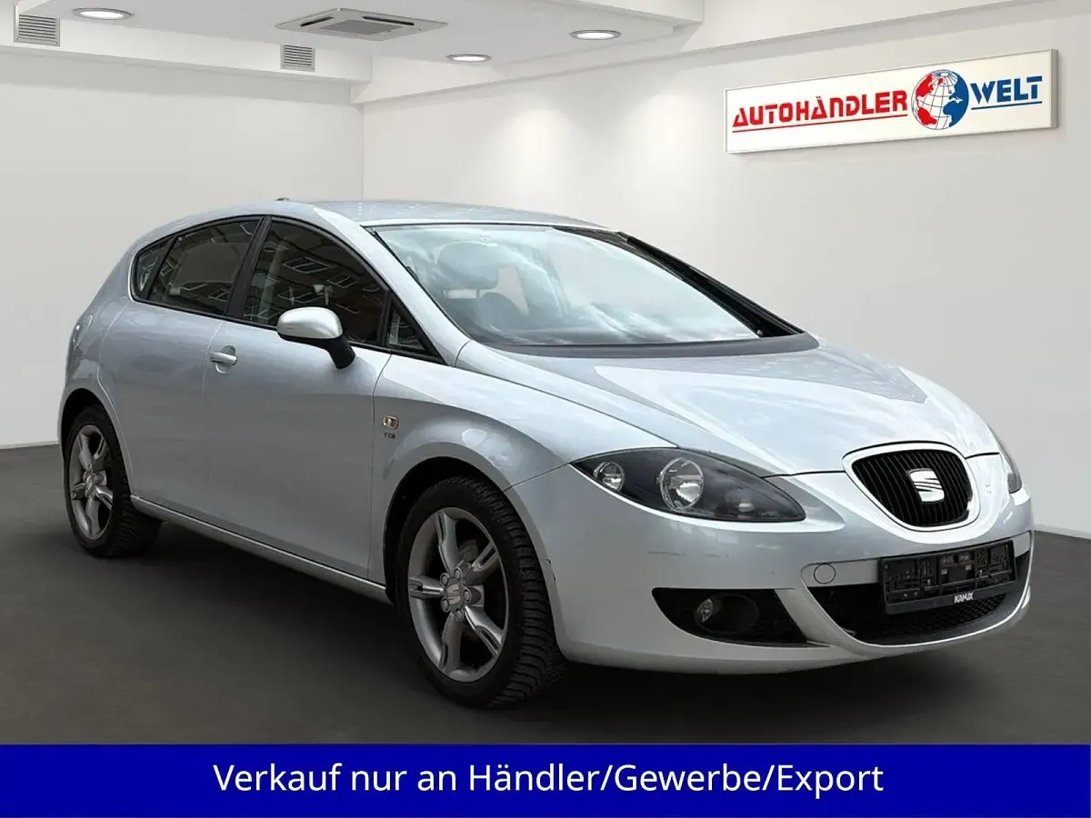 Gebraucht Seat Leon 125 PS (91 kW) 2009 Silber Kleinwagen