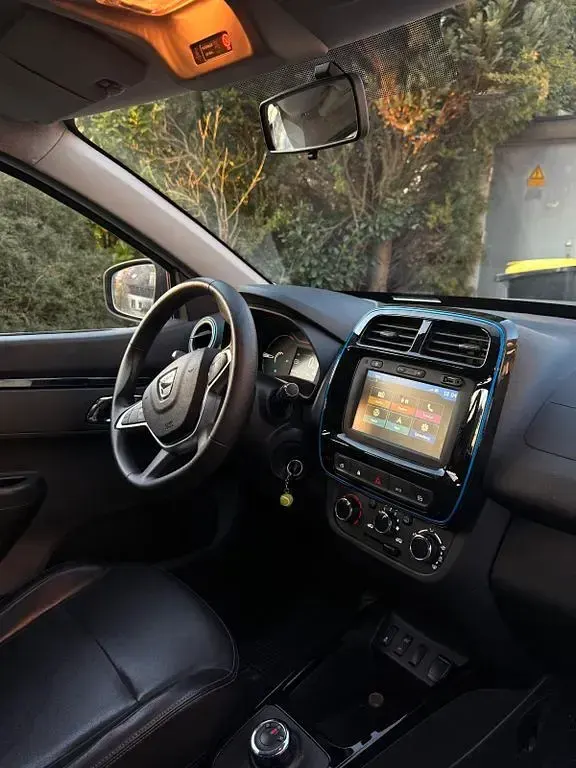 Gebraucht Dacia Spring Business 33 kW (45 PS) 2021 Weiß Kleinwagen