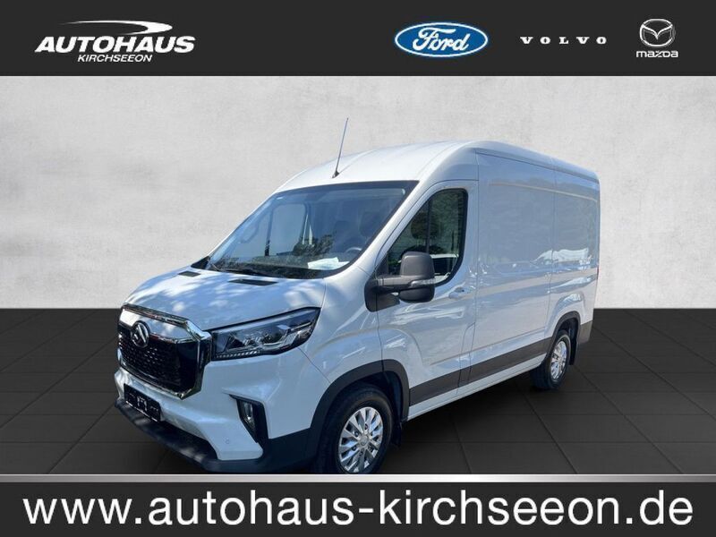 Warm white Neu 2024 Maxus eDeliver 9 Van | 39.210 € - Bild 1/4