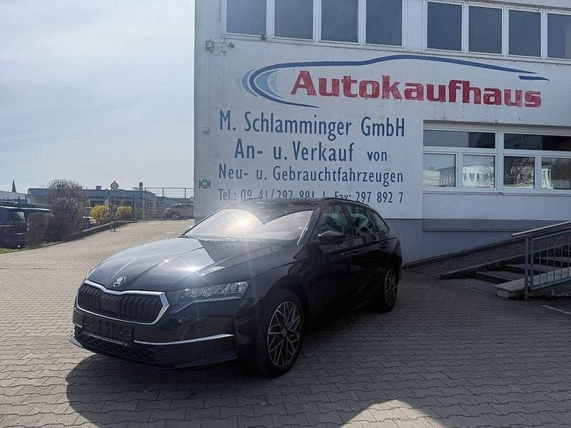 Gebraucht Skoda Octavia Selection 150 PS (110 kW) 2024 Schwarz Kombi