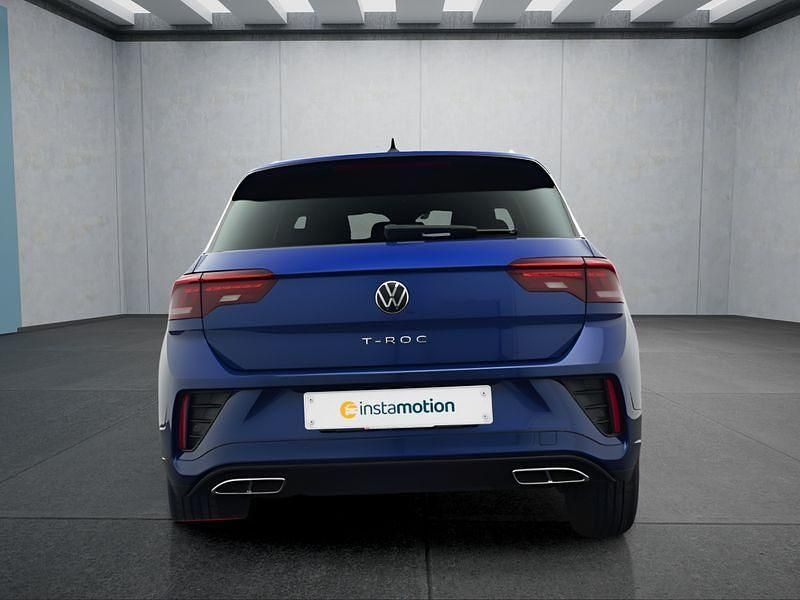 Gebraucht VW T-Roc 150 PS (110 kW) 2024 Blau SUV