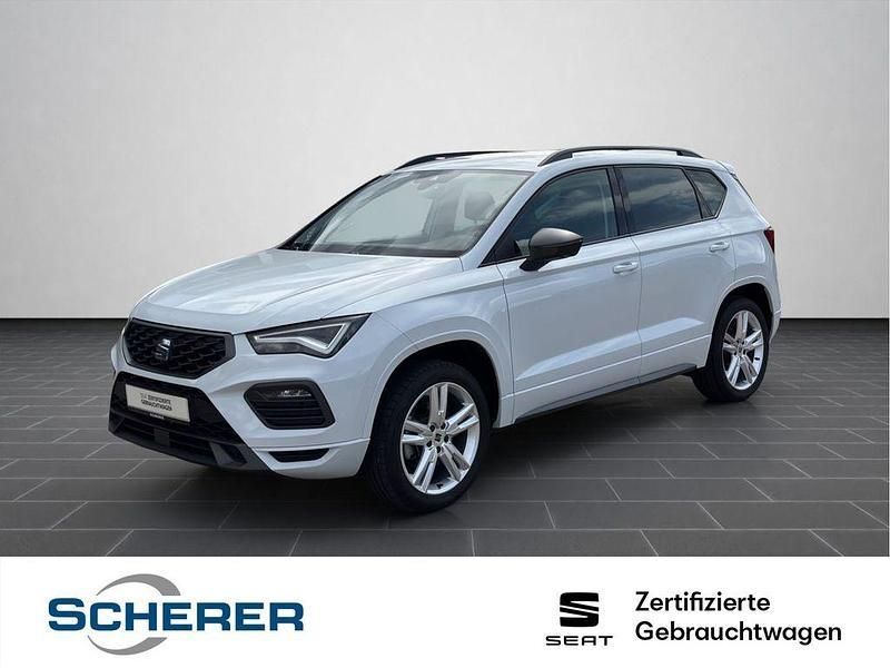 Nevada weiß metallic Gebraucht 2022 Seat Ateca Beats SUV | 27.999 € (Guter Preis) - Bild 1/4