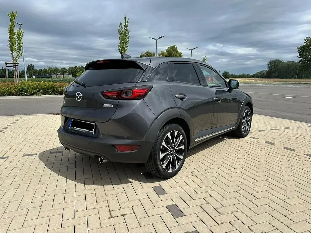 Gebraucht Mazda CX-3 Inclusive 121 PS (88 kW) 2019 Grau SUV