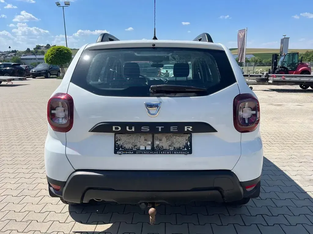 Gebraucht Dacia Duster Comfort 116 PS (85 kW) 2021 Weiß SUV
