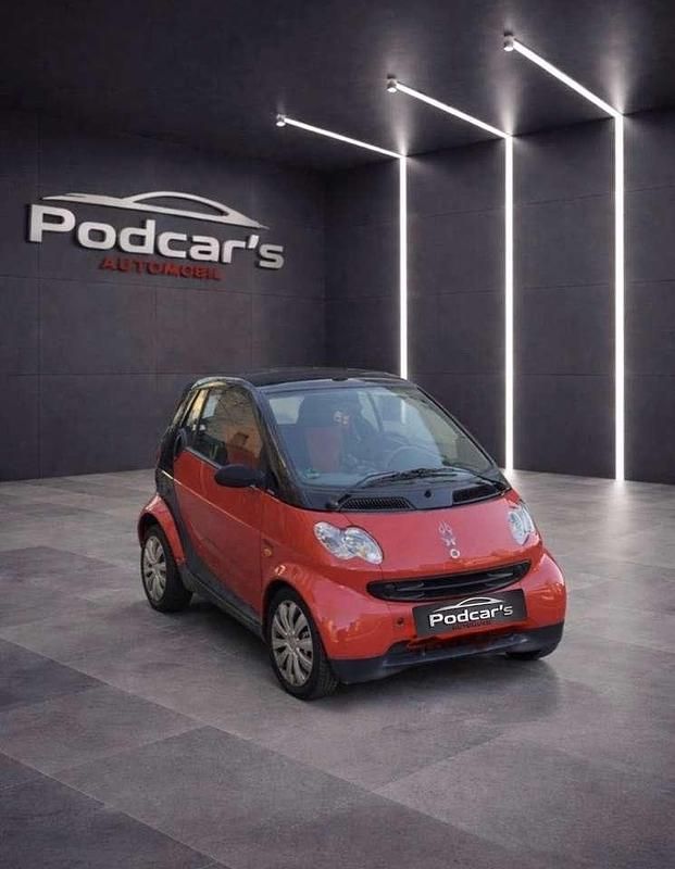 Gebraucht 2006 Smart ForTwo Cabrio Passion Cabrio | 2.800 € (Fairer Preis) - Bild 1/4
