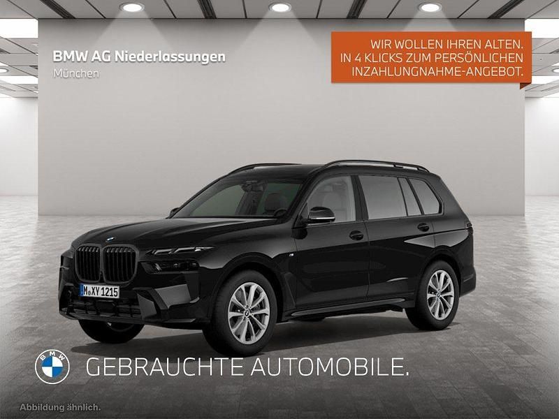 Schwarz Gebraucht 2022 BMW X7 Comfort Edition SUV | 84.680 € (Teuer) - Bild 1/4