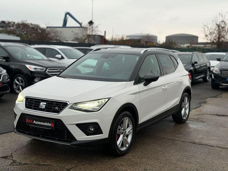 Weiß Gebraucht 2019 Seat Arona FR SUV | 12.000 € (Fairer Preis) - Bild 1/4