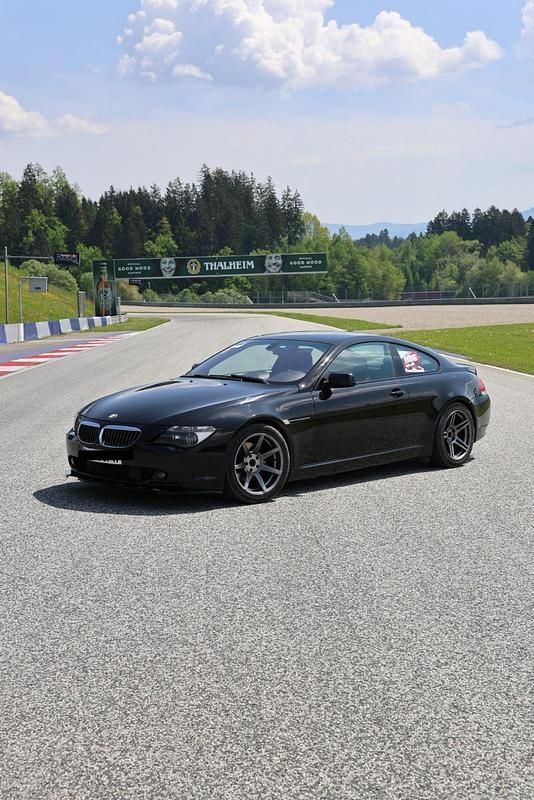 Schwarz Gebraucht 2005 BMW 630 Coupé | 18.500 € - Bild 1/4
