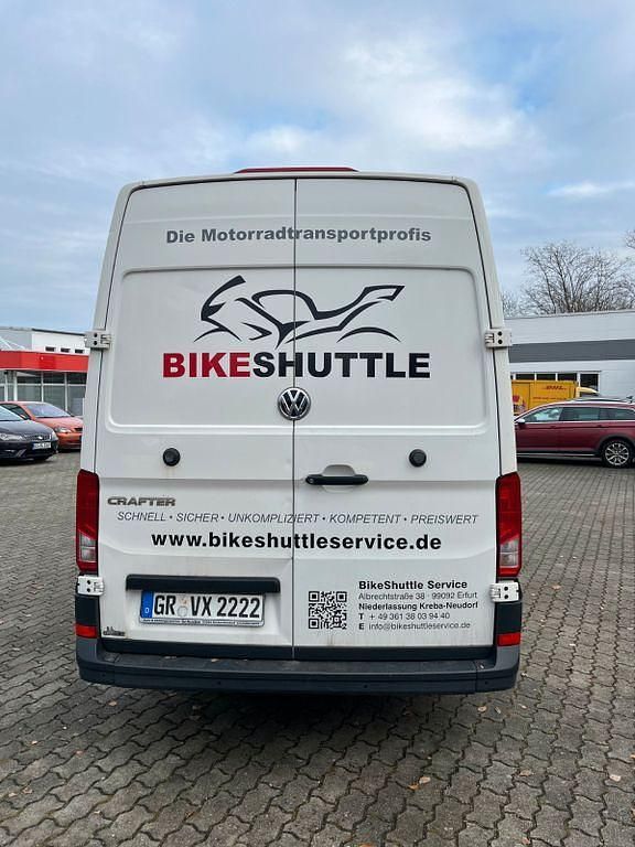 Gebraucht VW Crafter 177 PS (130 kW) 2019 Weiß Van