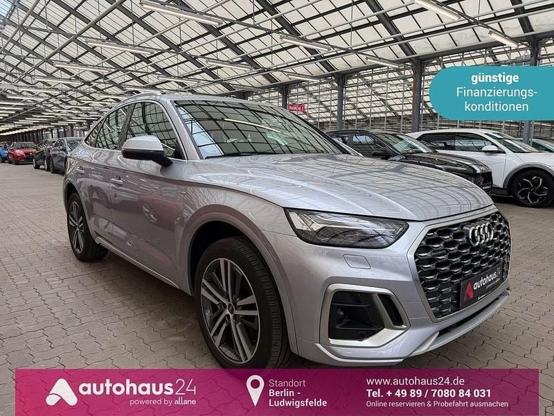Gebraucht Audi Q5 Sportback S-Line 367 PS (269 kW) 2022 Silber SUV