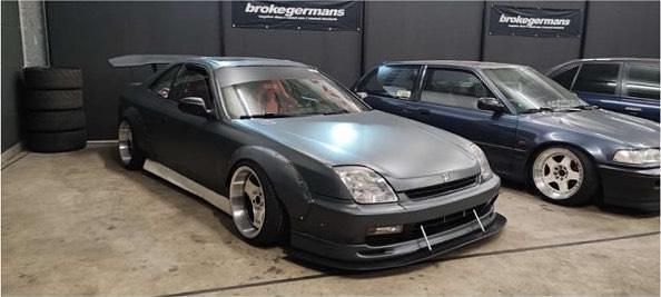 Gebraucht Honda Prelude 200 PS (147 kW) 1997 Grau Coupé