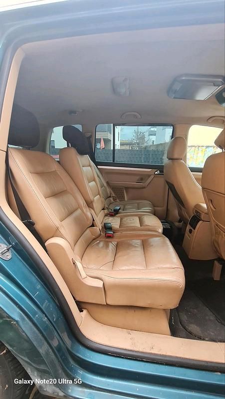 Gebraucht VW Touran 136 PS (100 kW) 2003 Blau Van / Kleinbus