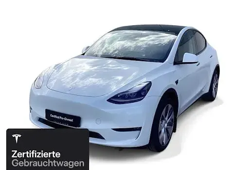 Usado Tesla Model Y 273 kW (372 CV) 2022 Blanco SUV